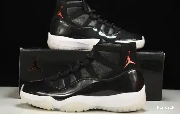 "72-10" BP BLACK JORDAN RETRO MENS 11 378037-002 0424